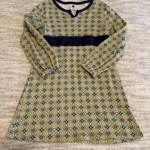 Tea Collection Floral Long Sleeve Dress